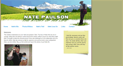 Desktop Screenshot of natepaulson.com